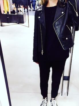 azukiさん（レディース・158cm）の秋コーディネート