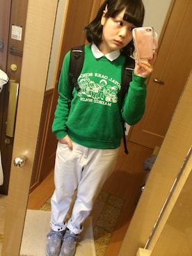 fumiさん（レディース・150cm）の夏コーディネート