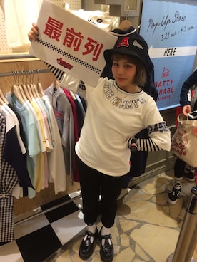 fumiさん(レディース・150cm)の春コーディネート