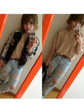 「jumelle」｜fumiさん（レディース・151cm）の夏コーディネート