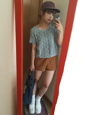 「jumelle」｜fumiさん（レディース・151cm）の夏コーディネート