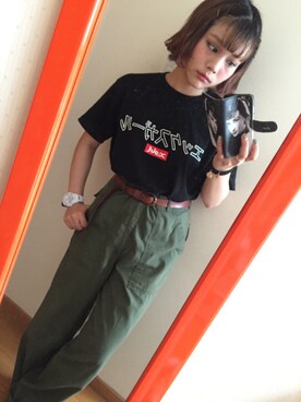 fumiさん（レディース・151cm）の夏コーディネート