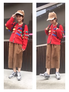 「jumelle」｜fumiさん（レディース・151cm）の秋コーディネート