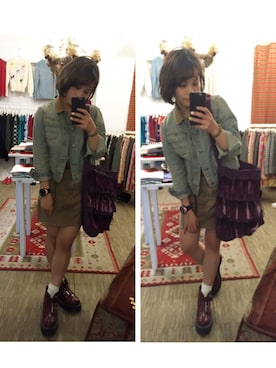 「autumn」｜fumiさん（レディース・151cm）の秋コーディネート