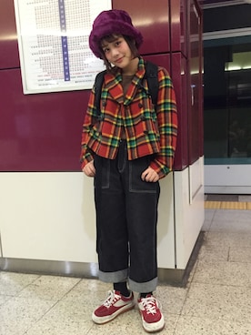 「ADER error」｜fumiさん（レディース・151cm）の秋コーディネート