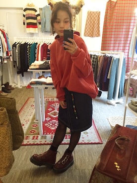 「jumelle」｜fumiさん（レディース・151cm）の秋コーディネート