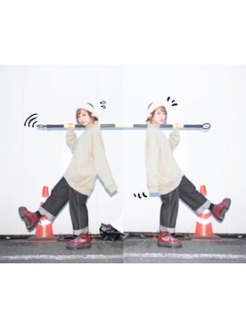 「jumelle」｜fumiさん（レディース・151cm）の秋コーディネート