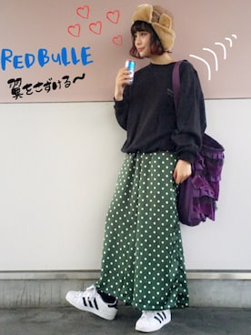 「KENZO」｜fumiさん（レディース・151cm）の秋コーディネート
