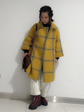 「Lily Brown」｜fumiさん（レディース・151cm）の冬コーディネート