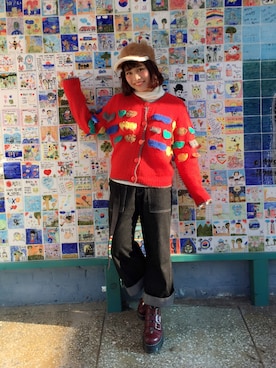 「jumelle」｜fumiさん（レディース・151cm）の冬コーディネート