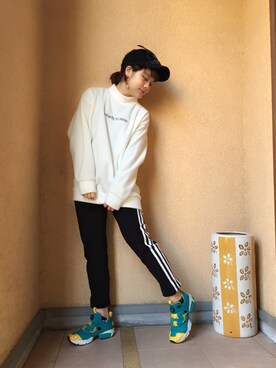 「bullang girl」｜fumiさん（レディース・151cm）の冬コーディネート