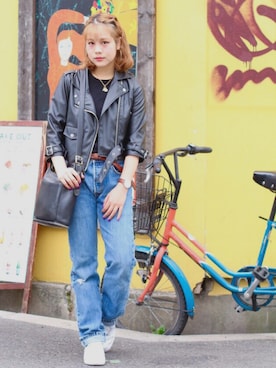 fumiさん（レディース・151cm）の冬コーディネート