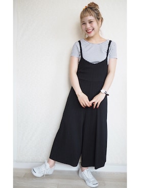 「jumelle」｜fumiさん（レディース・151cm）の春コーディネート