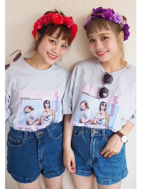 「Daniel Wellington（ダニエルウェリントン）のDaniel Wellington St Mawes 40mm（アナログ腕時計）」を使った、fumiさん（レディース・151cm）の春コーディネート