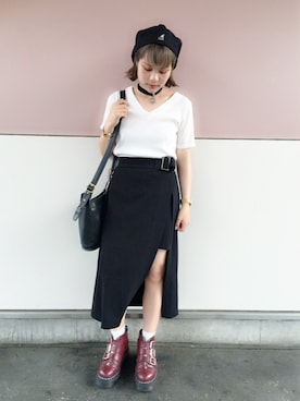 fumiさん（レディース・151cm）の夏コーディネート