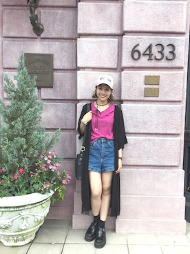 fumiさん（レディース・151cm）の夏コーディネート