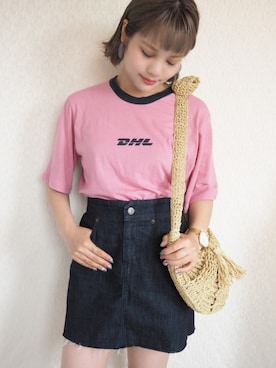 fumiさん（レディース・151cm）の夏コーディネート