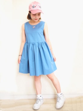 fumiさん（レディース・151cm）の夏コーディネート