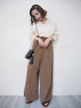 fumiさん（レディース・151cm）の秋コーディネート