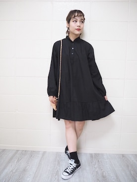 「MAISON DE REEFUR（メゾンドリーファー）のアイテム」を使った、fumiさん（レディース・151cm）の秋コーディネート