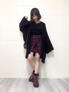 fumiさん（レディース・151cm）の秋コーディネート