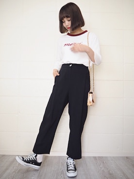 「autumn」｜fumiさん（レディース・151cm）の秋コーディネート