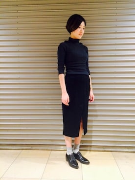 「OSCALITO（オスカリート）のアイテム」を使った、CHARLIEさん（レディース・163cm）の夏コーディネート