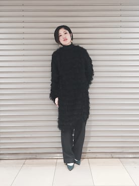 CHARLIEさん（レディース・163cm）の秋コーディネート