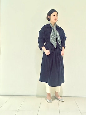 CHARLIEさん(レディース・163cm)の冬コーディネート