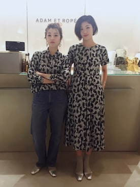 「アイテム（バングル/リストバンド）」を使った、CHARLIEさん（レディース・163cm・20代）の春コーディネート