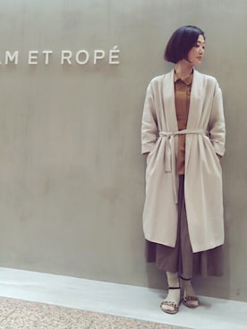 CHARLIEさん（レディース・163cm）の春コーディネート