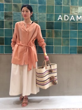 CHARLIEさん(レディース・163cm)の春コーディネート