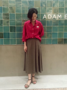 CHARLIEさん(レディース・163cm)の春コーディネート