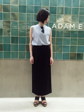 CHARLIEさん（レディース・163cm）の春コーディネート