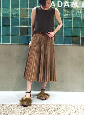 CHARLIEさん（レディース・163cm）の夏コーディネート