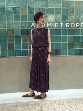 CHARLIEさん（レディース・163cm）の夏コーディネート