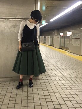 CHARLIEさん(レディース・163cm)の秋コーディネート