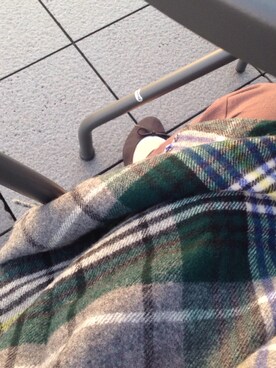 「タータンチェック」｜mi◡̈♥︎さん（レディース・158cm）の秋コーディネート