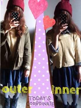 m a m i ＊さんのコーディネート