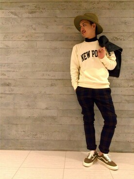 ISSEYさん（メンズ・173cm）の秋コーディネート