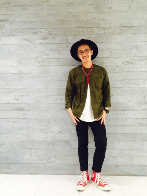 ISSEYさんのコーディネート