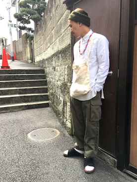 ISSEYさんのコーディネート