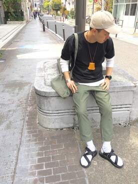 ISSEYさんのコーディネート