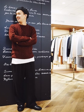 ISSEYさんのコーディネート