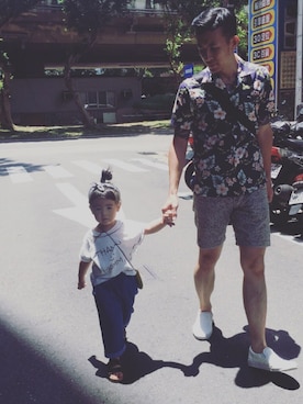 「NEXHYPE（ネックスハイプ）のアイテム」を使った、Nick_Laiさん（メンズ・176cm）の夏コーディネート