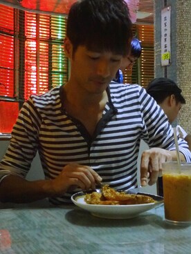 Gregory Wongさんのコーディネート