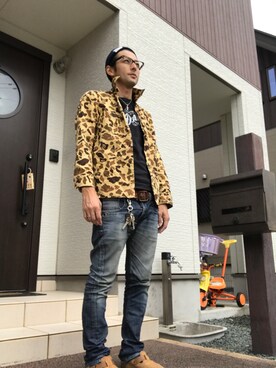 ハナさんのコーディネート