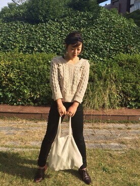 kayaさん（レディース・158cm）の秋コーディネート