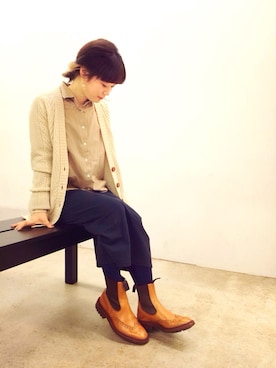 kayaさん(レディース・158cm)の冬コーディネート