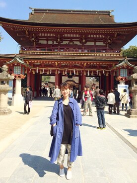 kayaさん（レディース・158cm）の春コーディネート